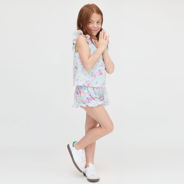 little_lala ☆♪  Summer Pockets4枚セットA Baby Organic Cotton Sleep & Play Pajamas in Autumn Leaves