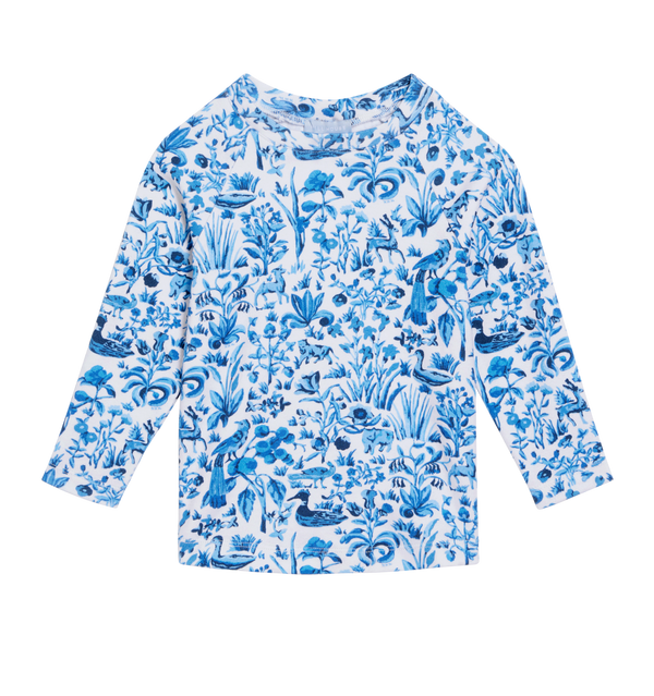 The Baby PJ Set - Blue Sherwood Forest