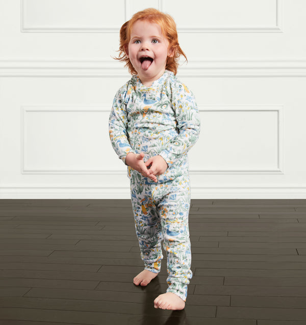 The Baby PJ Set - Multi Sherwood Forest