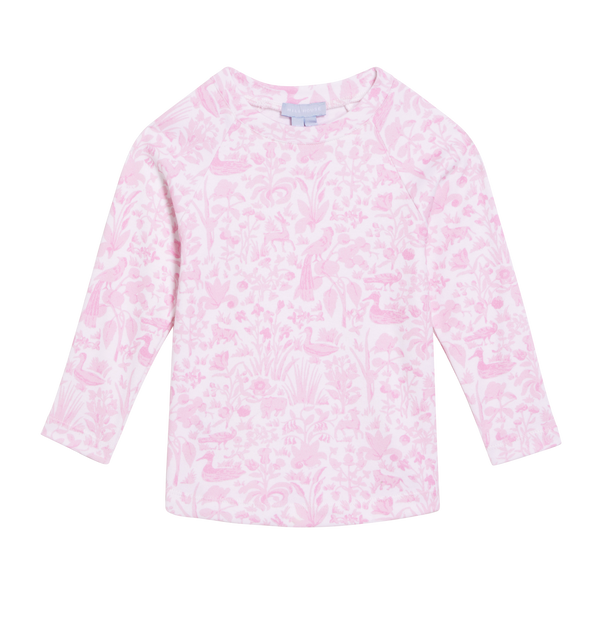 The Baby PJ Set - Pink Sherwood Forest