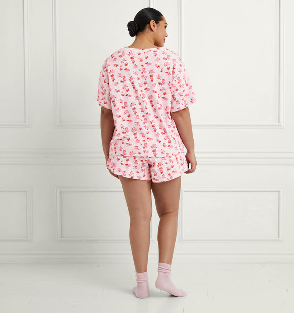 The Short Pajama Set - Love Letters