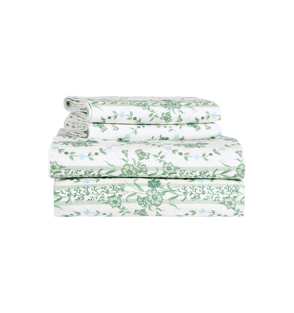 color:green vine stripe