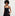 Na’Jeen wears a size S in the Black Cotton color:Classic Black Cotton