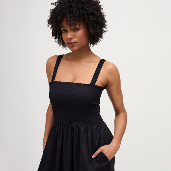 House on the Hill　Dress (Black)　100(3Y) Hill House | Dresses | Hill House Home The Elizabeth Nap