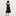 Na’Jeen wears a size S in the Navy Cotton color:Navy Cotton