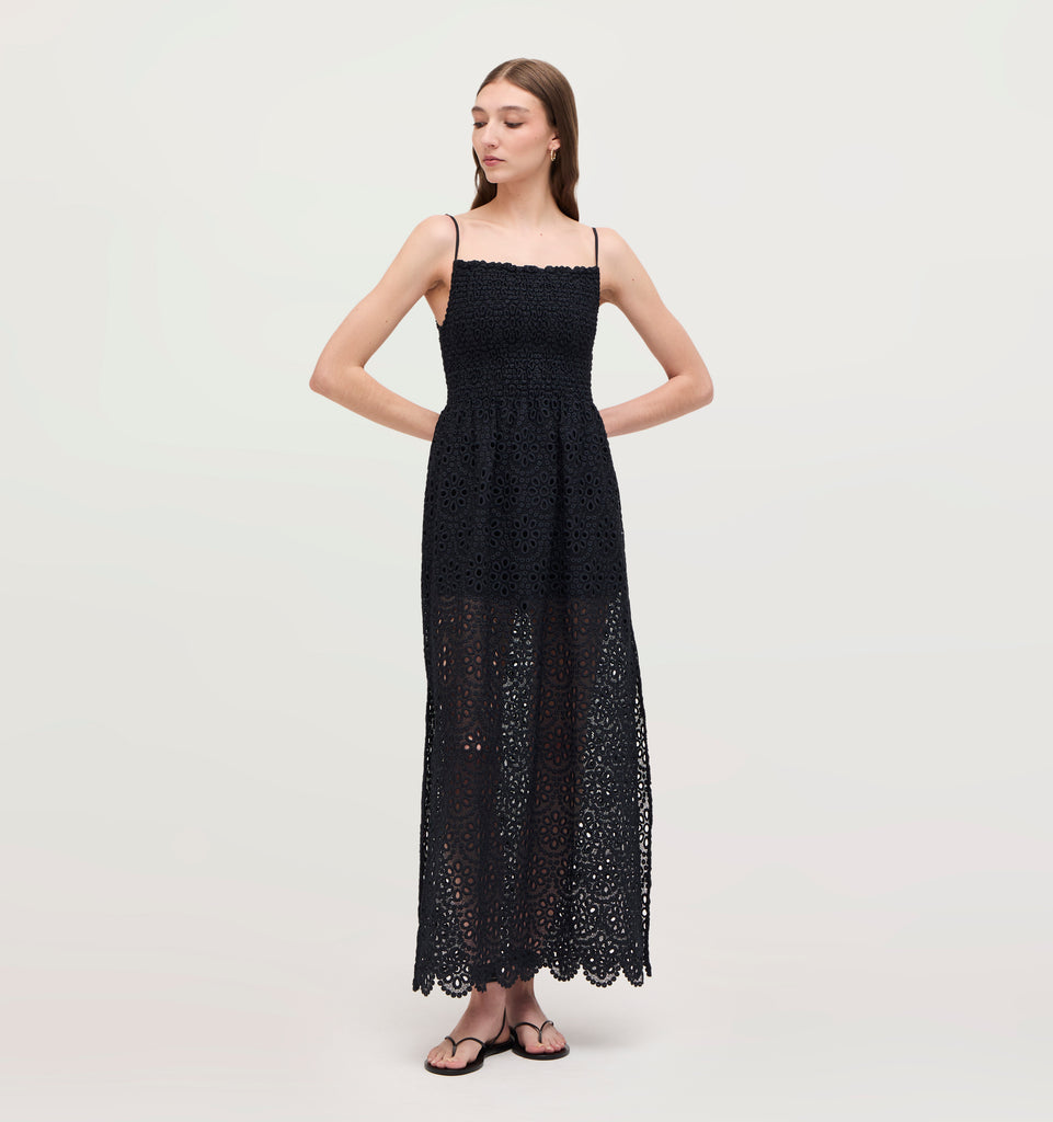 Lace Nap Isabel Scallop Dress The