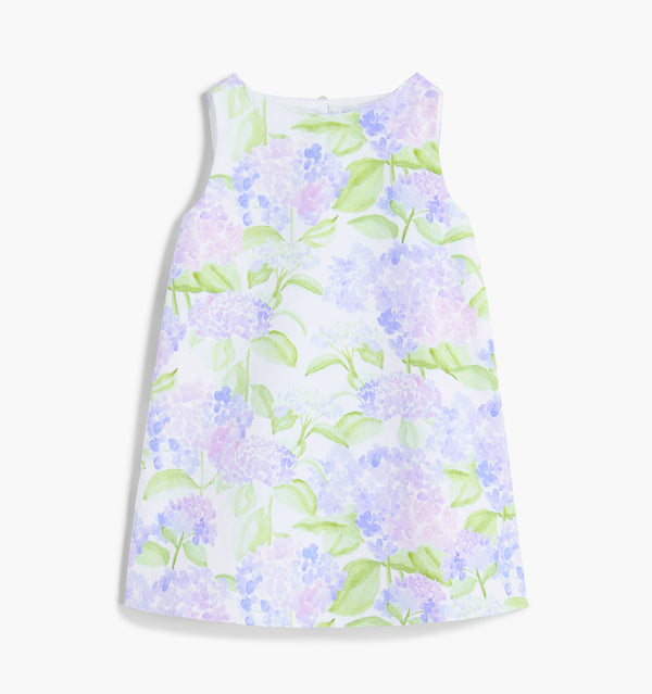 color: Blue Hydrangea Cotton