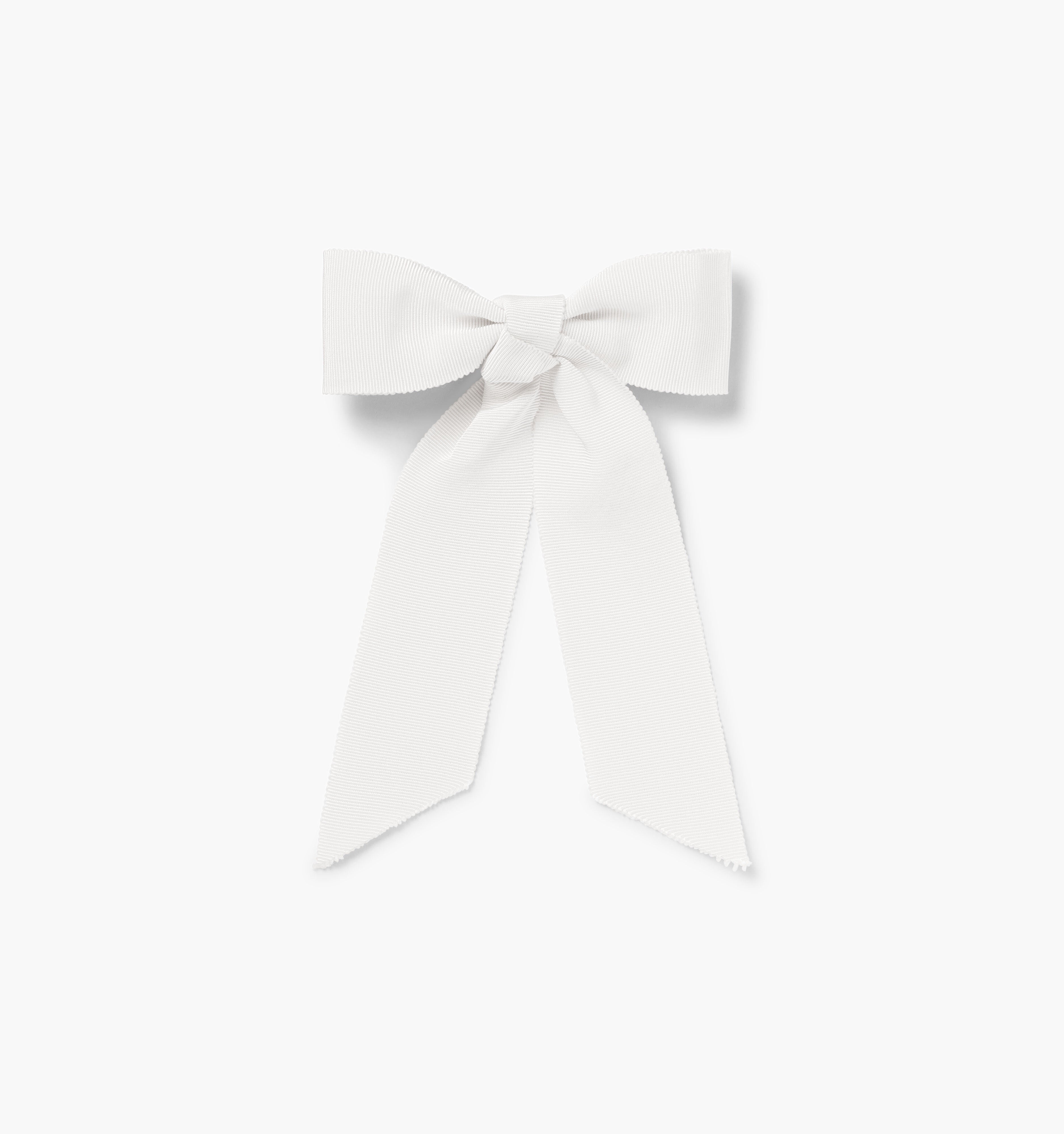 Belle Bow - White