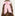 Belle Bow - Pink Grosgrain