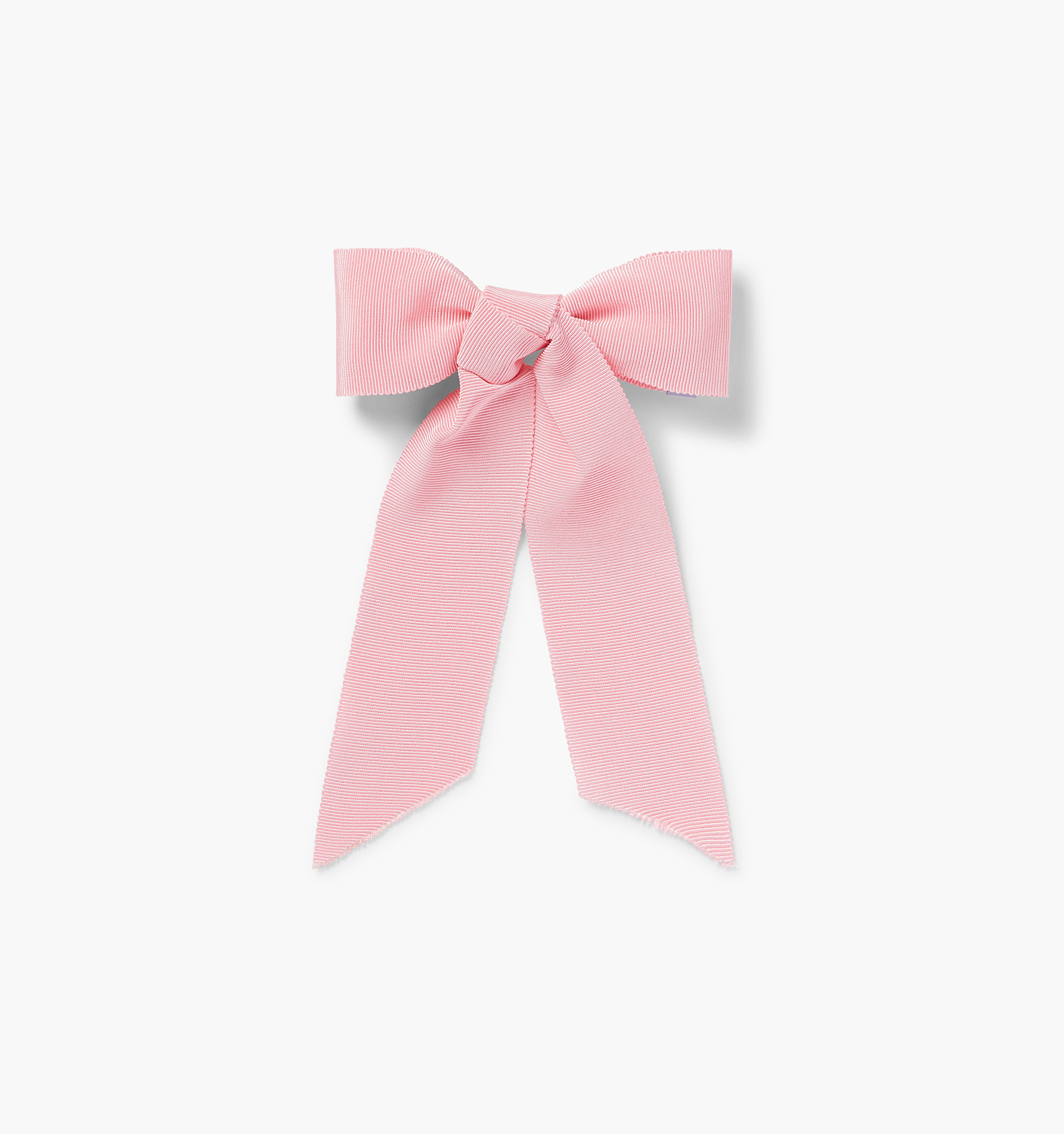 Belle Bow - Pink Grosgrain