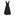 The Ribbon Ellie Nap Dress - Black Ikat Floral Taffeta