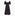 The Matilda Dress - Black Ikat Floral Taffeta