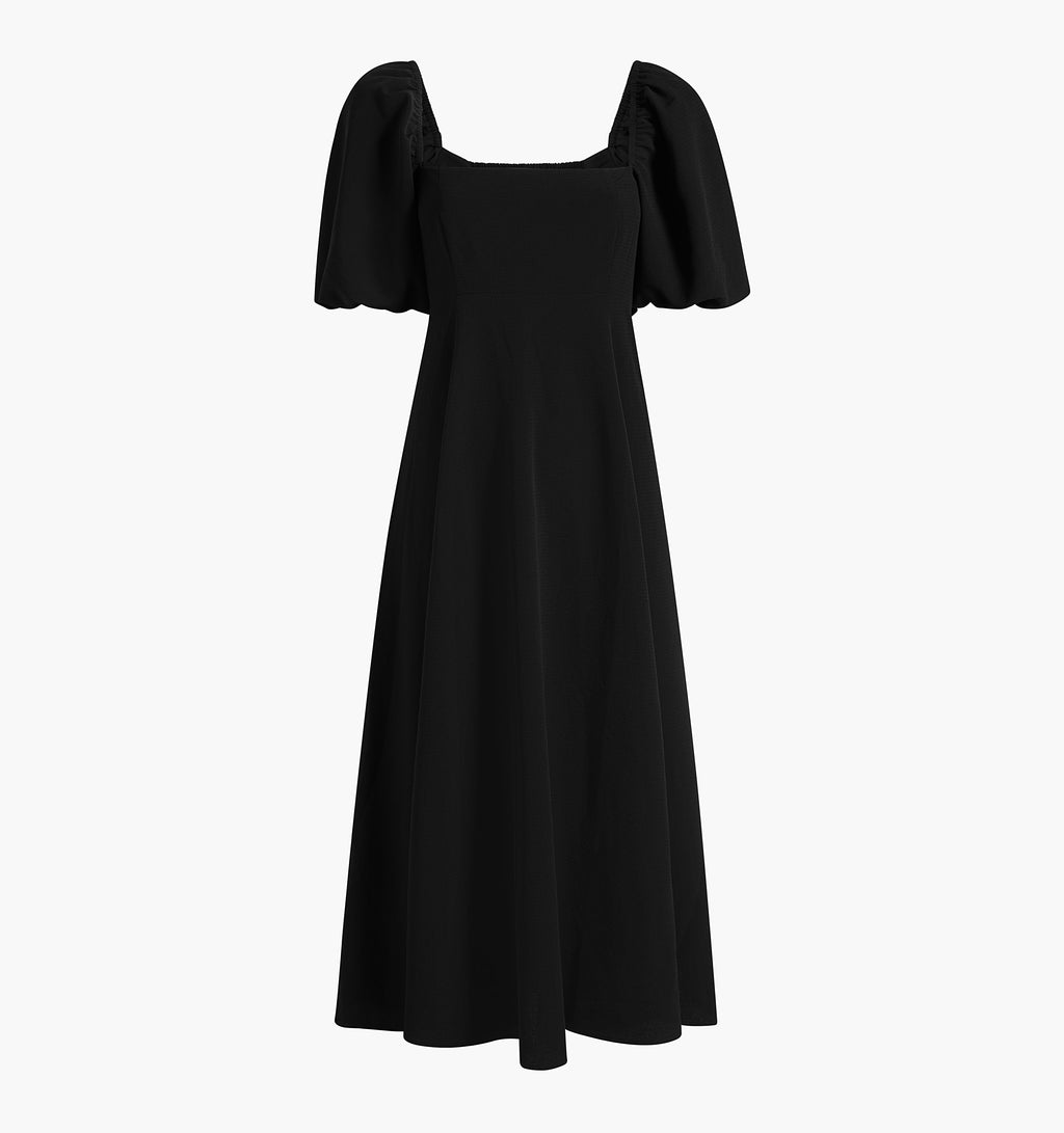 black hill house dress Sweet Intentions Black Lace Maxi Dress with Gloves Black / XL
