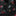 color: Black Ikat Floral Crushed Taffeta