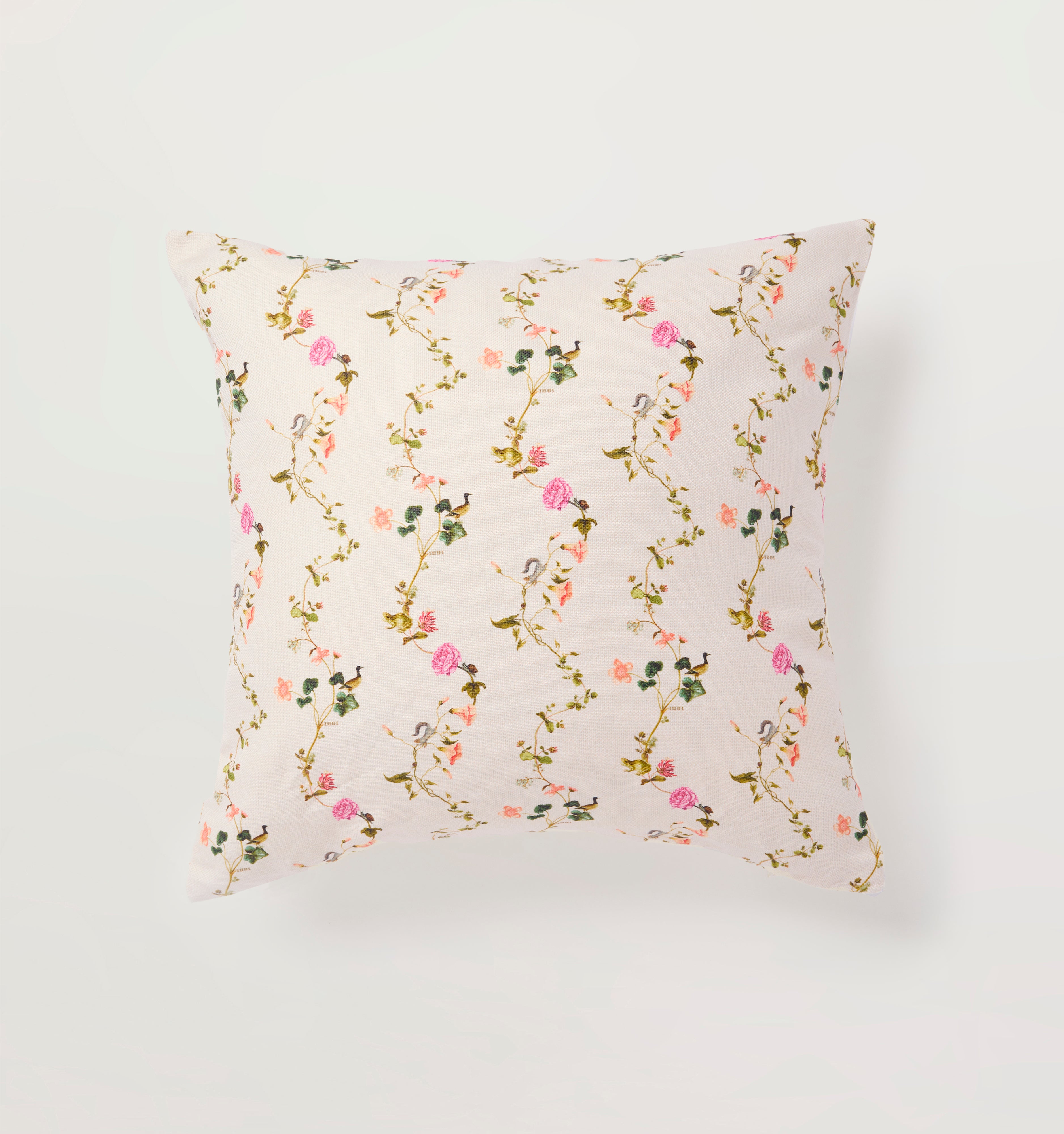 The Bleecker Throw Pillowcase - Shell Pond Floral