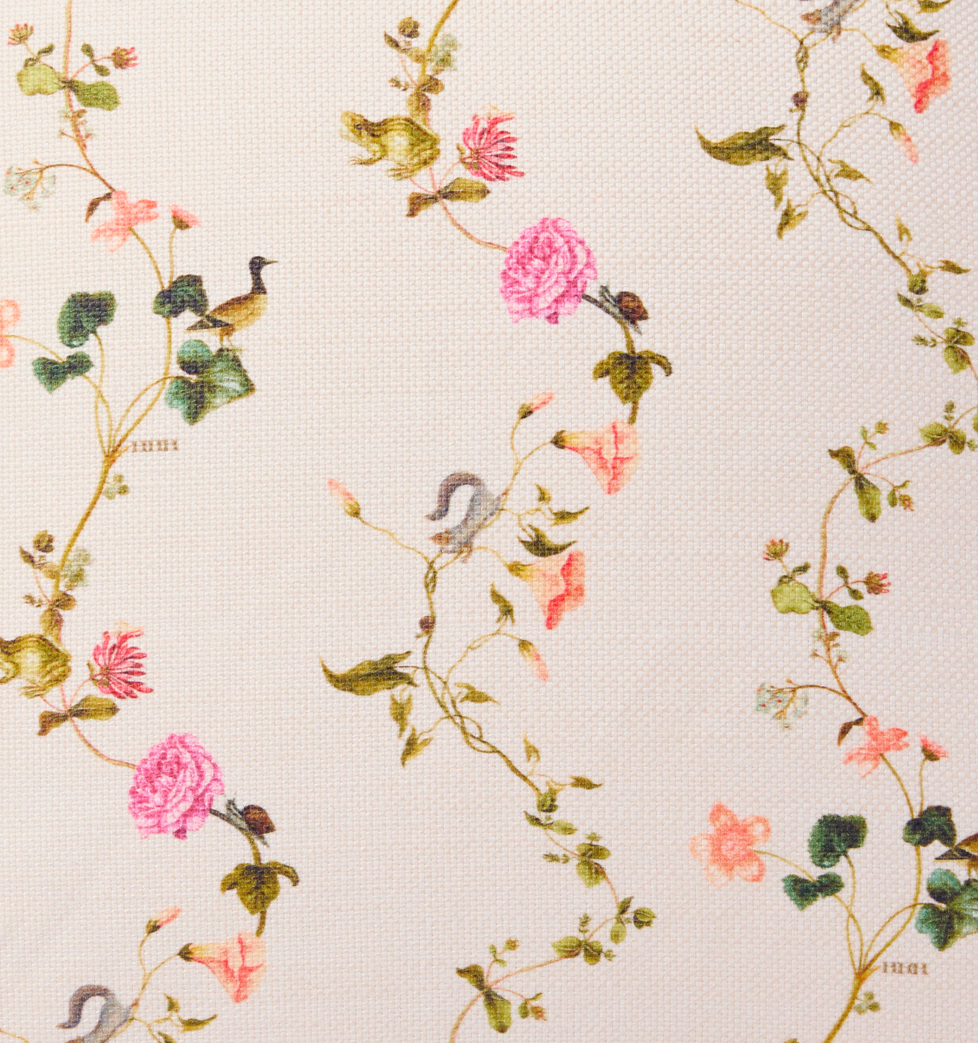 The Bleecker Throw Pillowcase - Shell Pond Floral