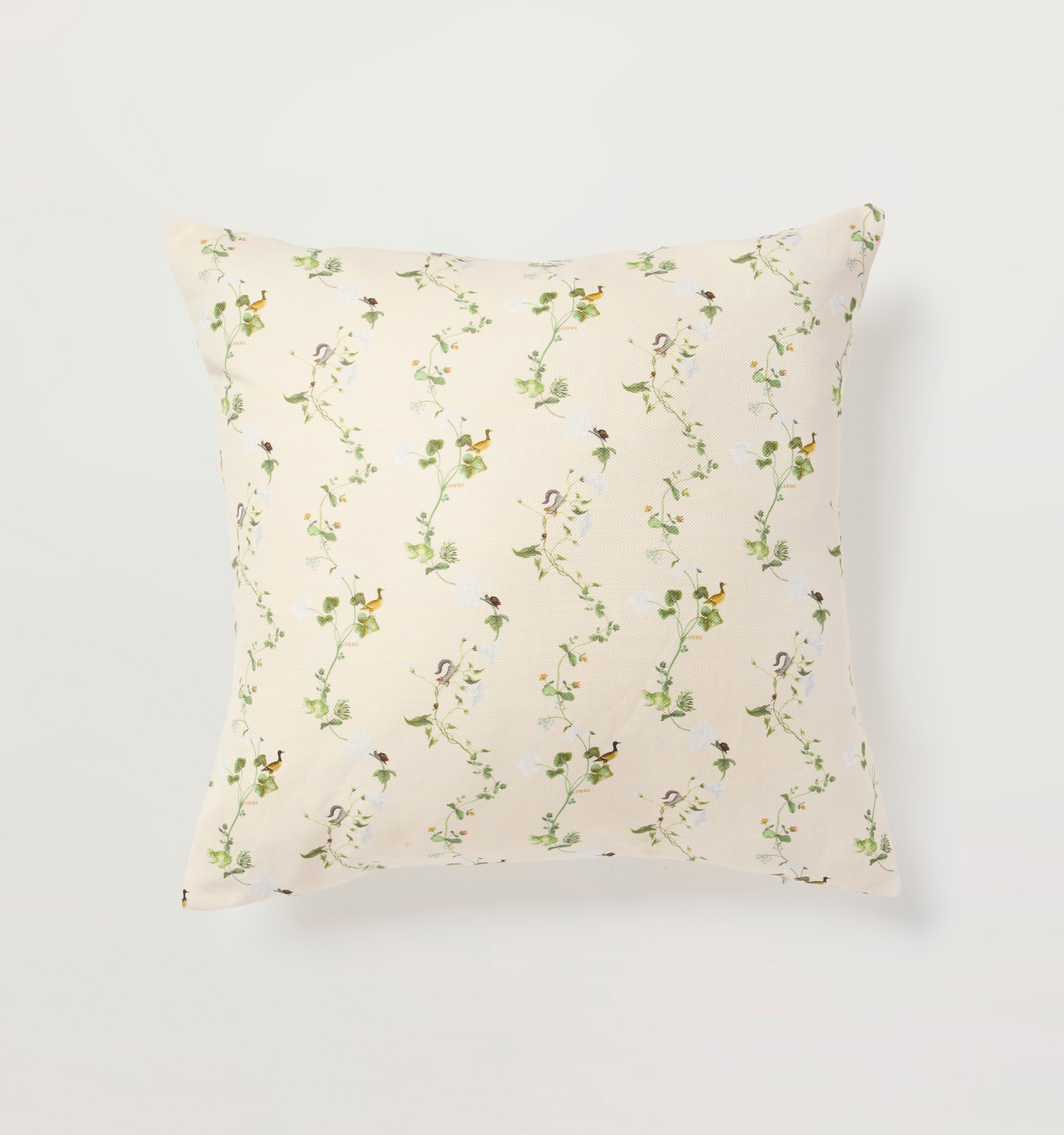 The Bleecker Throw Pillowcase - Butter Pond Floral