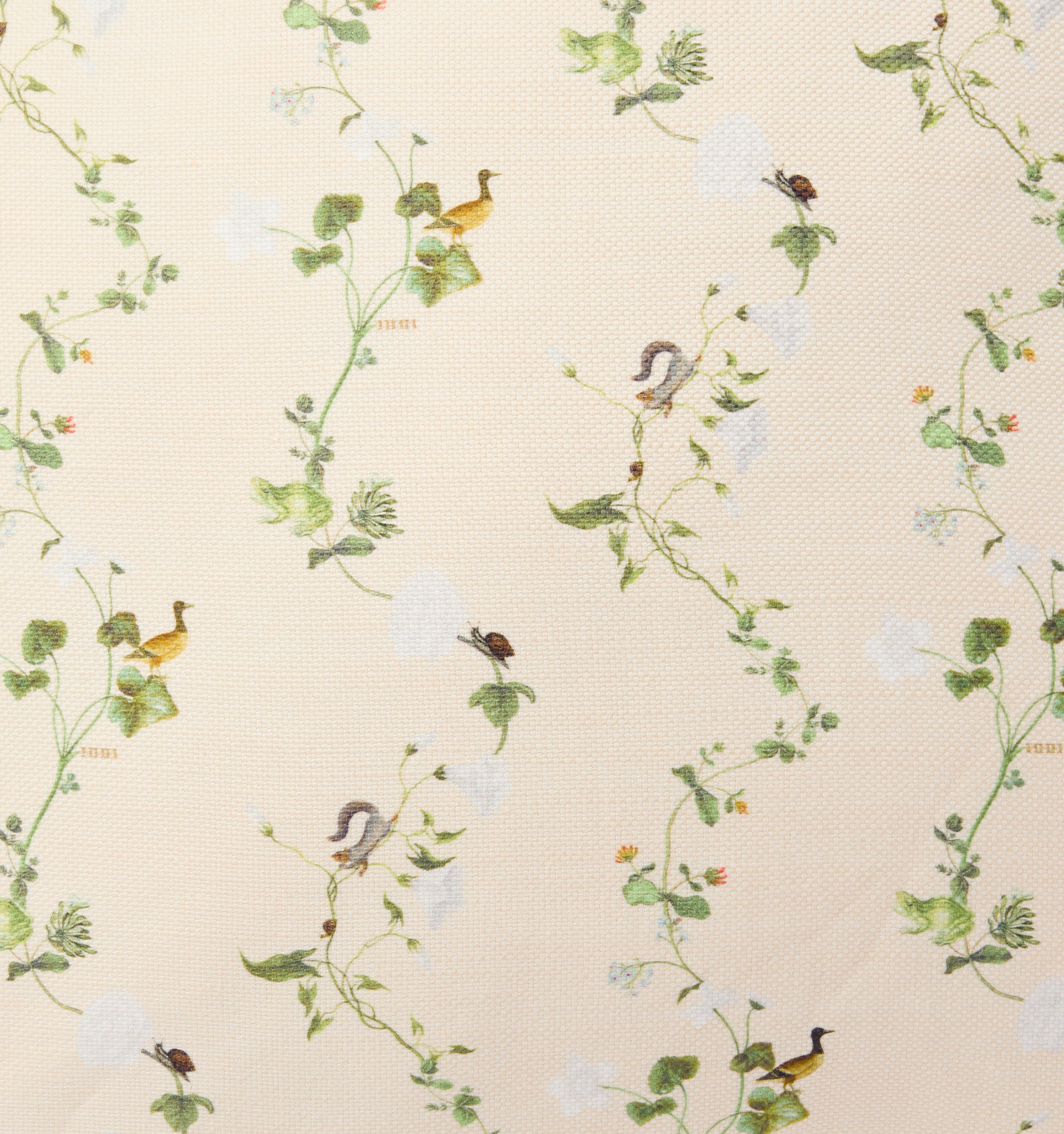 The Bleecker Throw Pillowcase - Butter Pond Floral