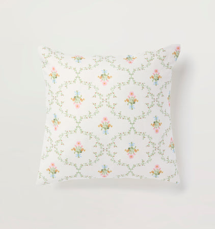 Trellis throw pillow on sale