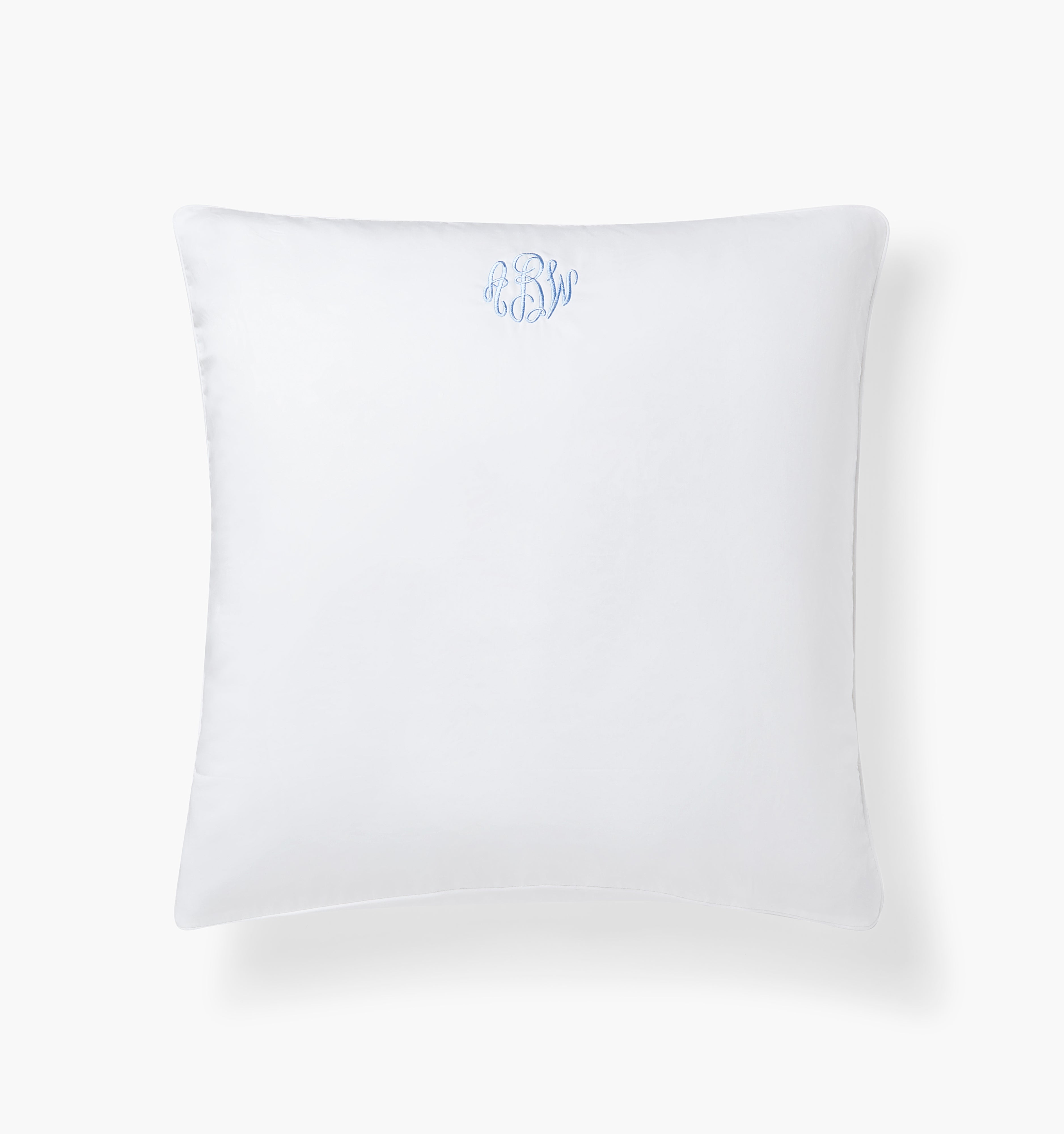 The Euro Sham - Savile Pure White