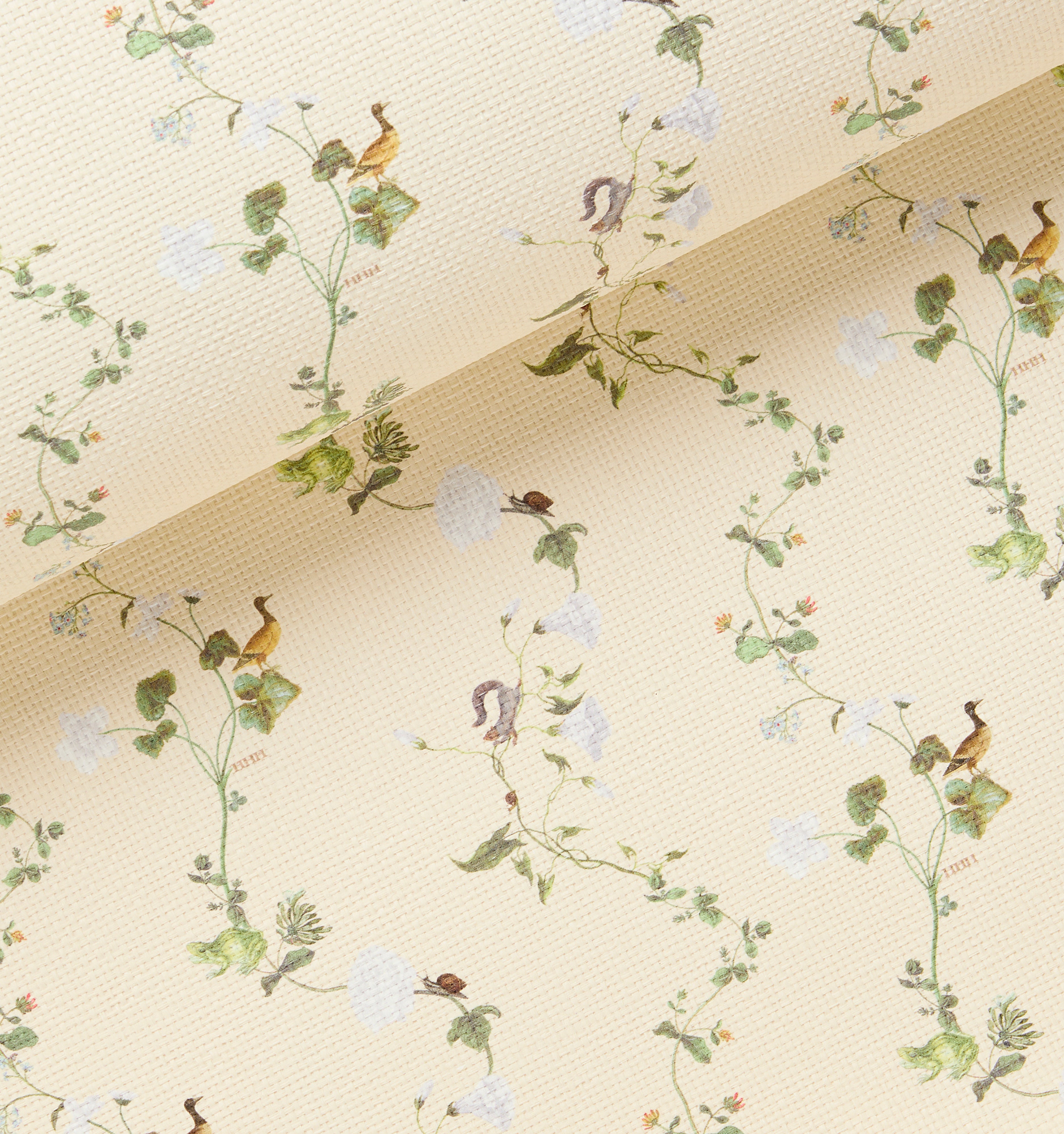 Paperweave Wallpaper - Butter Pond Floral