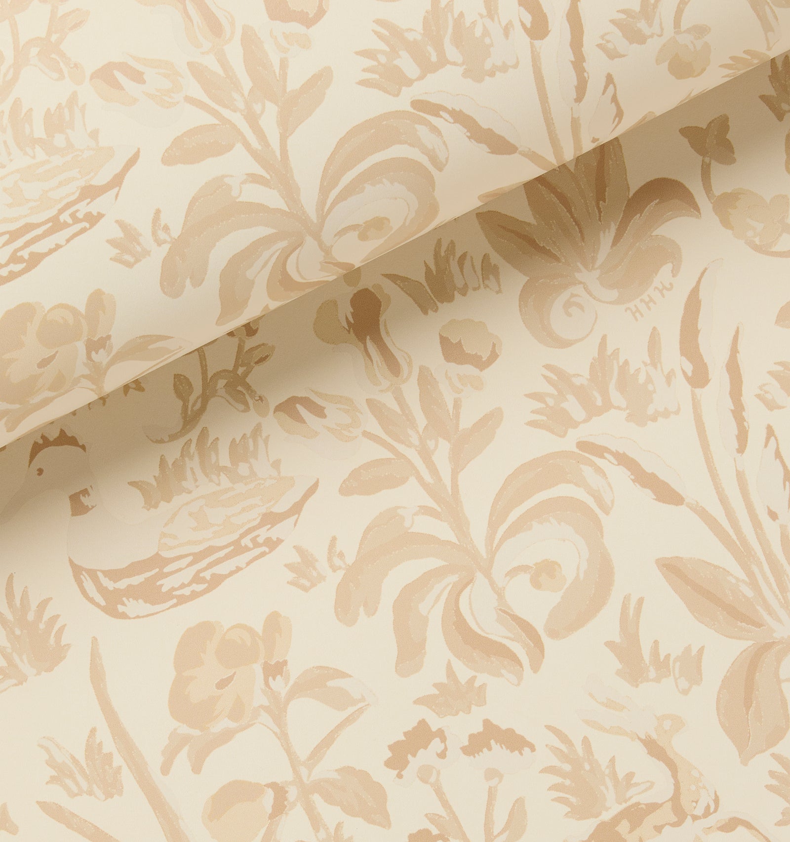 Clay Coated Wallpaper