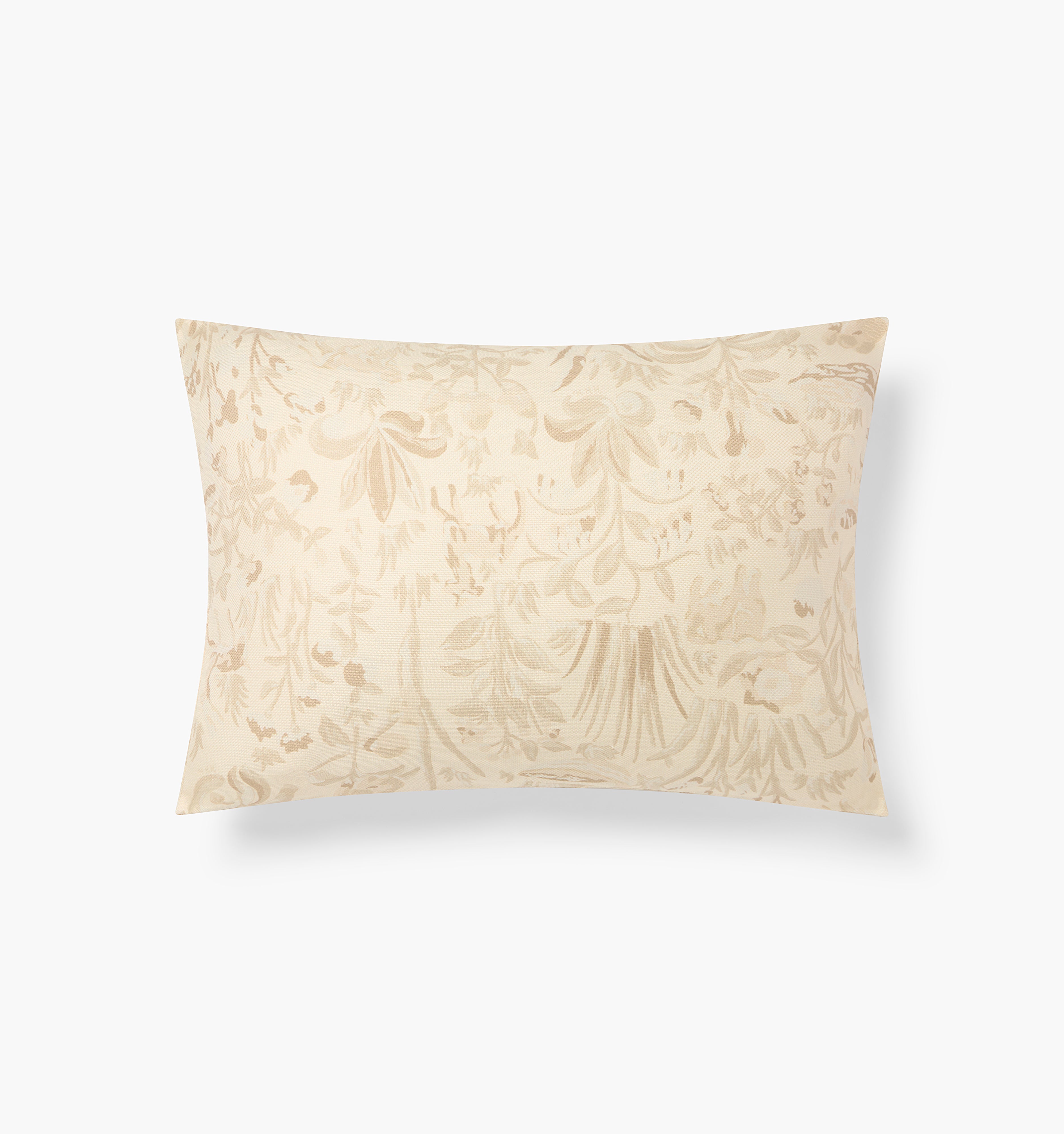 The Perry Lumbar Throw Pillowcase - Sand Sherwood Forest