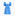 The Scarlett Mini Nap Dress - Hydrangea Blue Textured Clip Dot