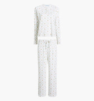 house on the hill Pajama 新品 The Olivia Pajama Set - Pastel Trellis – Hill House Home