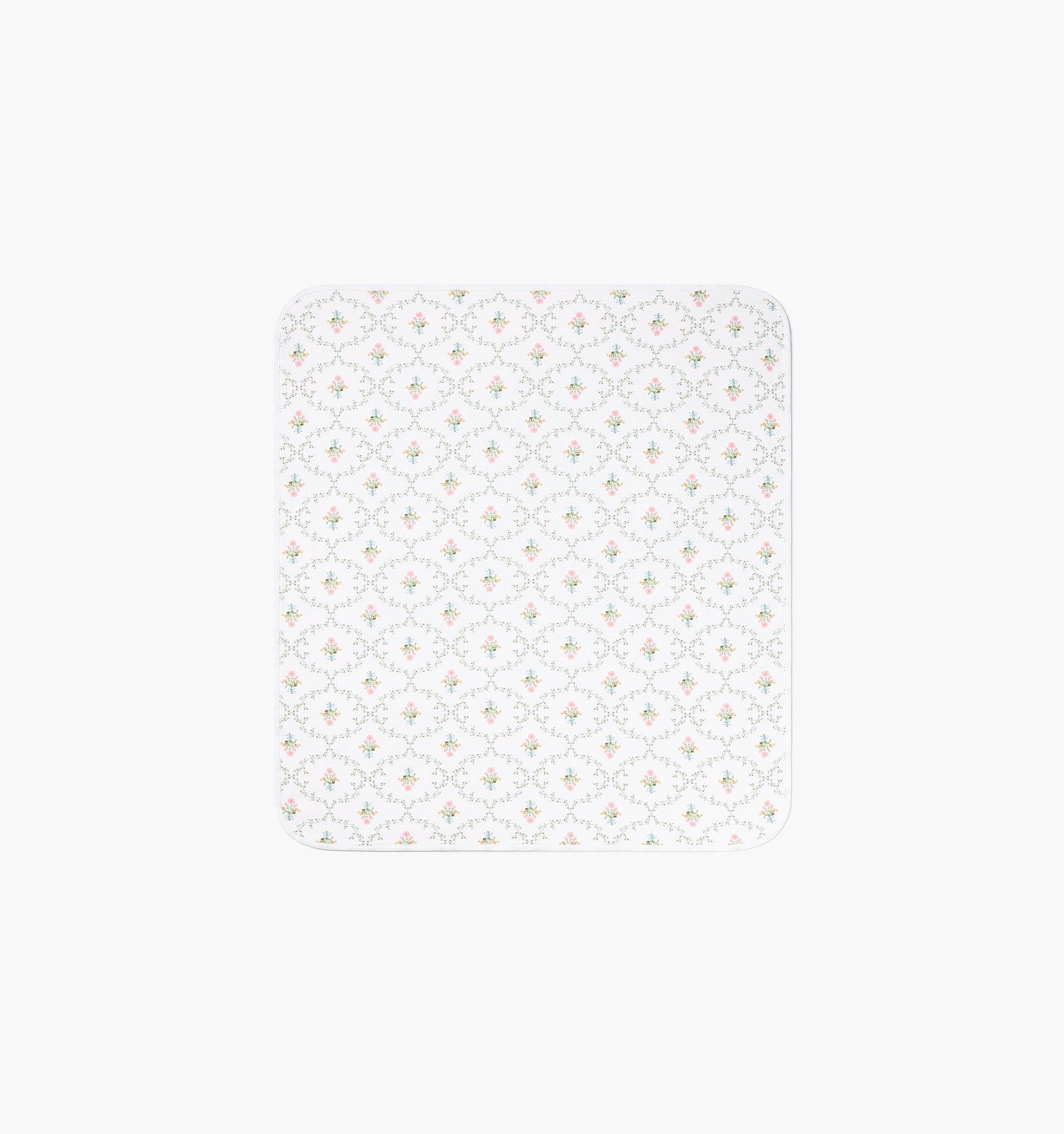 The Baby Blanket - Pastel Trellis