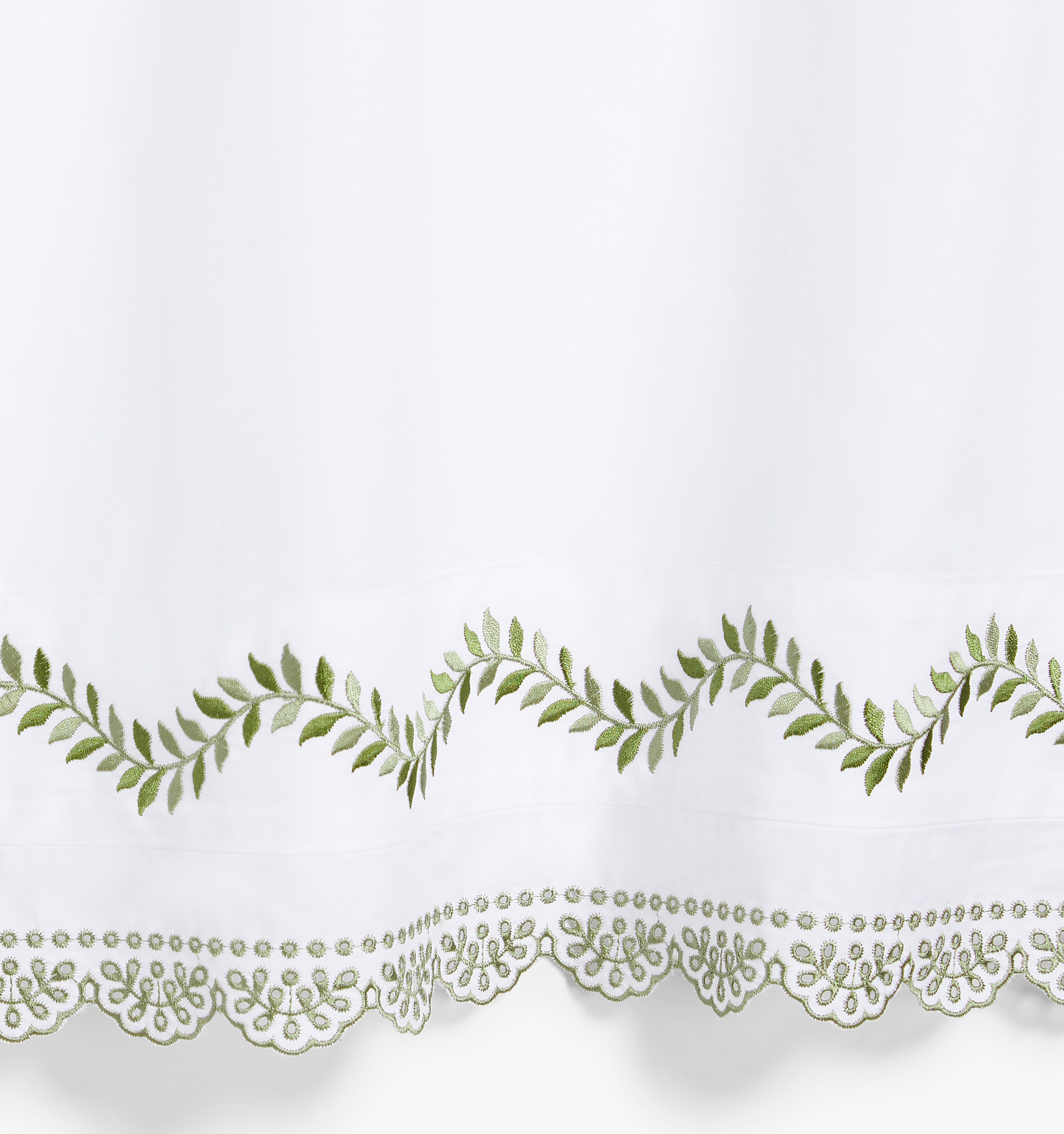 The Top Sheet - Apple Green Sloane