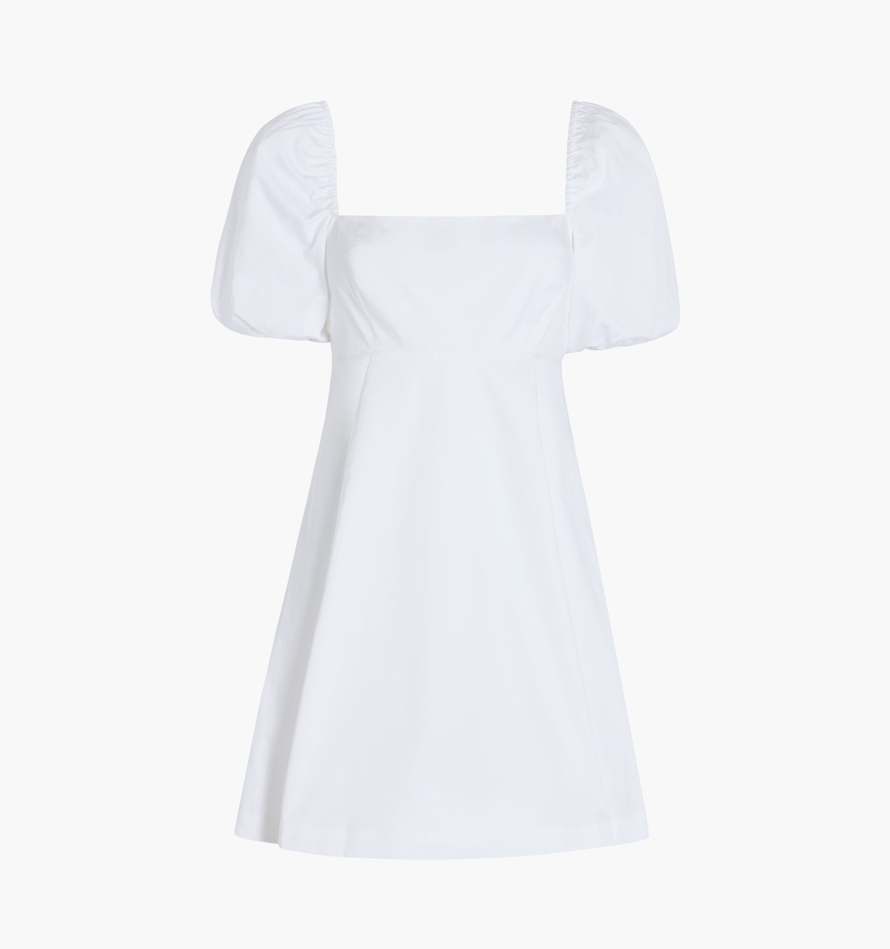 The Matilda Mini Dress - White