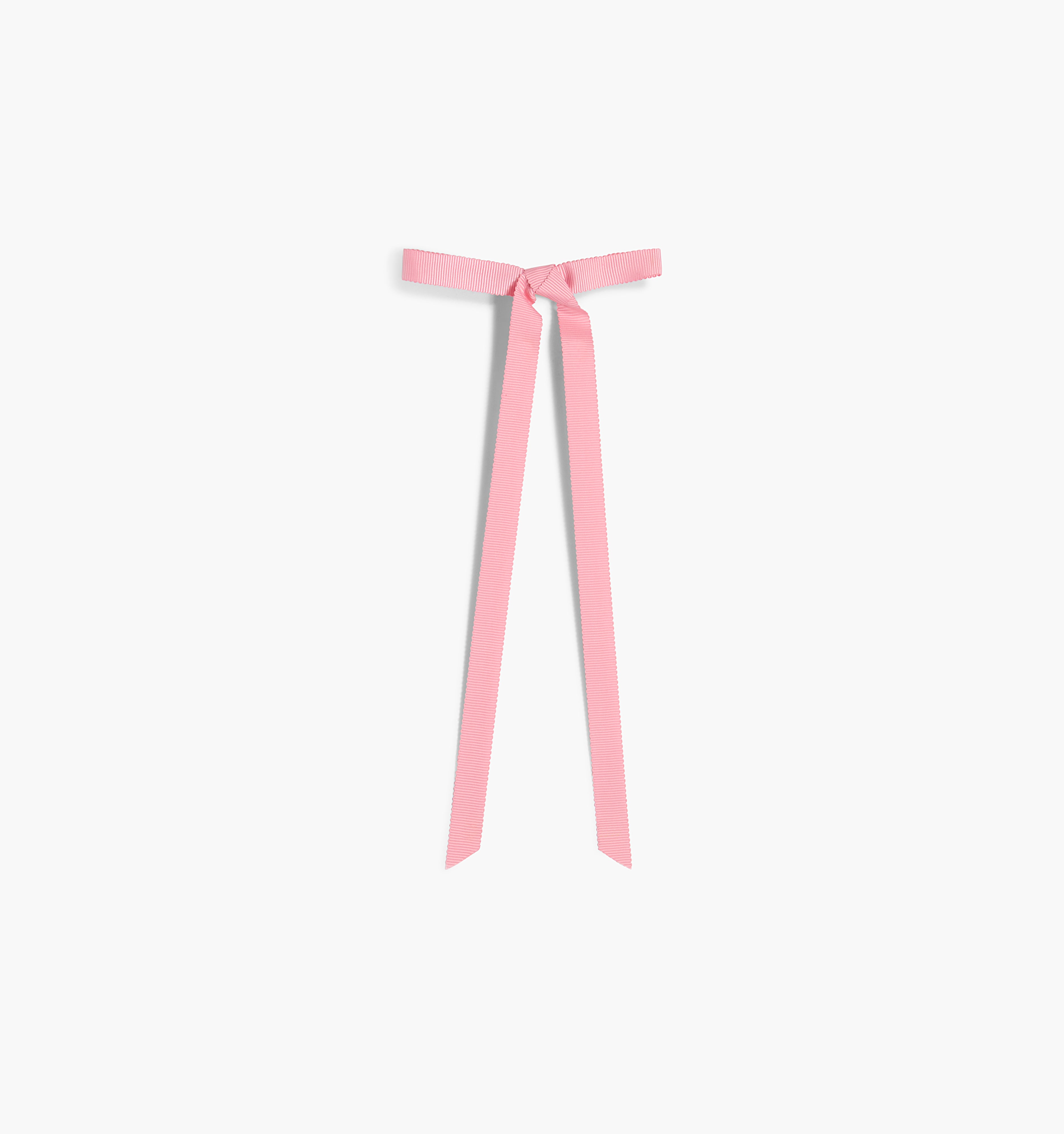 The Margot Bow - Pink Grosgrain