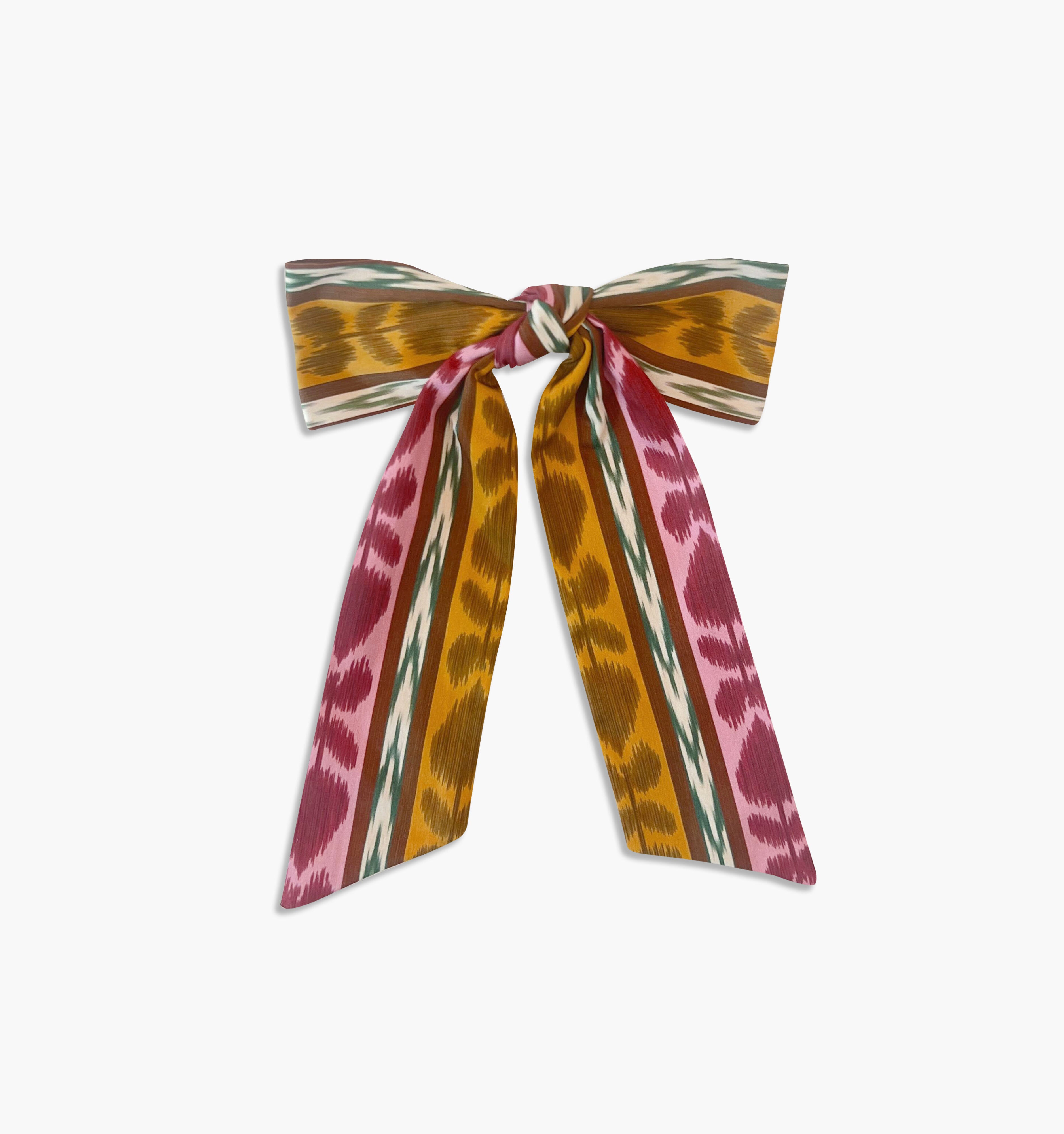 The Belle Bow - Ikat Topiary