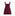 The Bennett Dress - Burgundy Tweed
