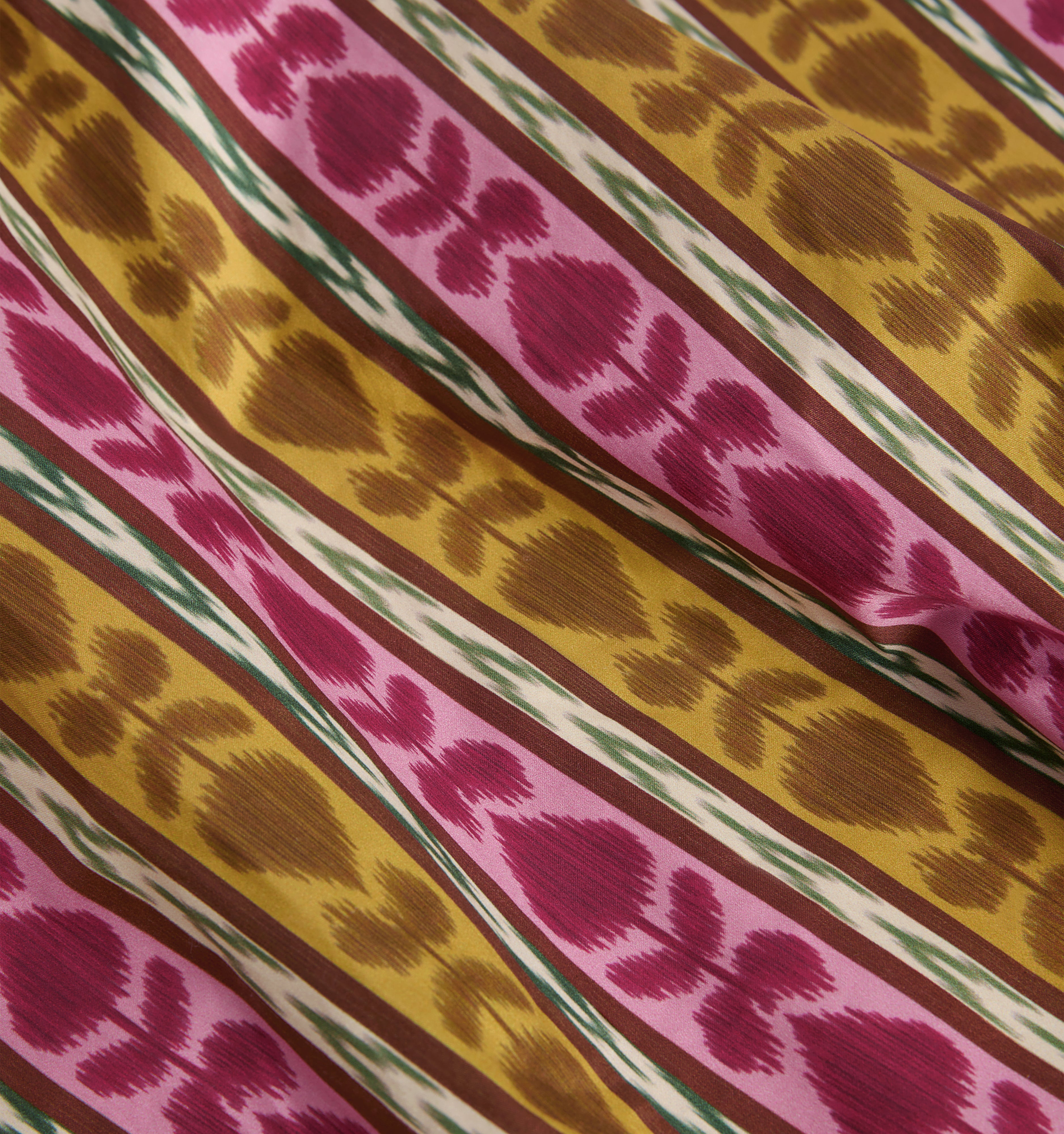 The Matilda Dress - Ikat Topiary