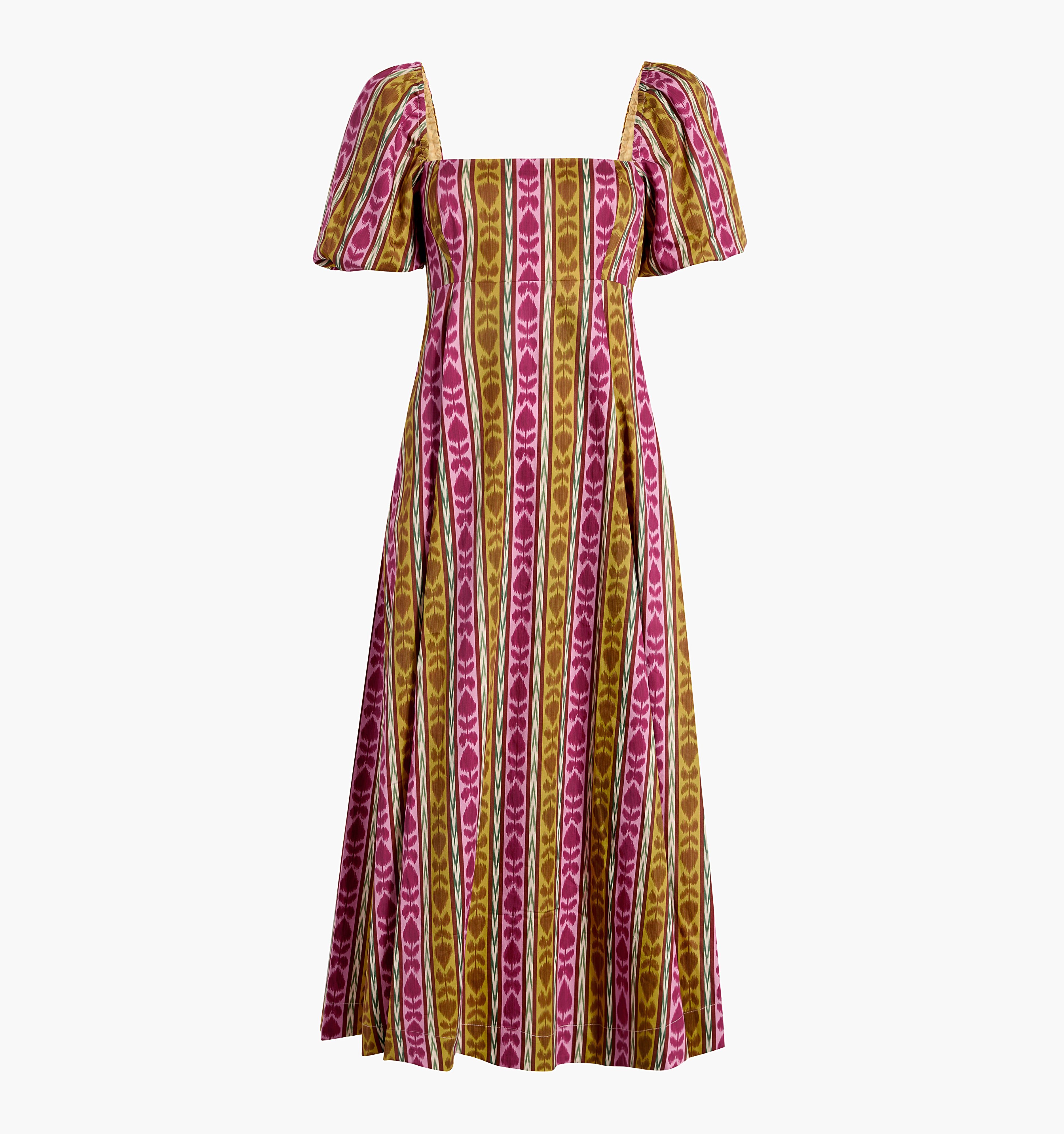 The Matilda Dress - Ikat Topiary