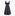 The Ribbon Ellie Nap Dress - Navy Bird Brocade