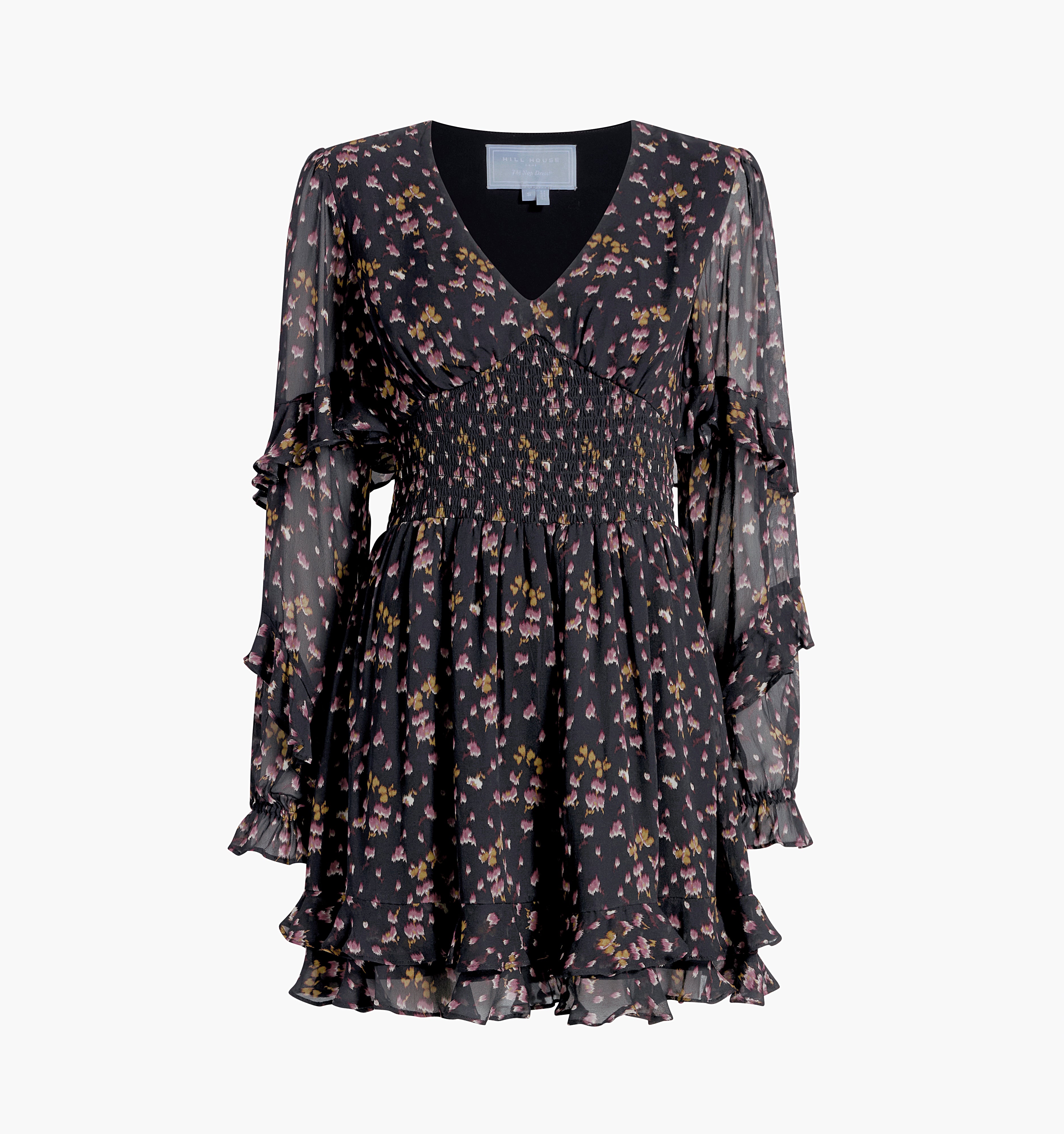 The Sofie Mini Nap Dress - Fuchsia Lucky Charm