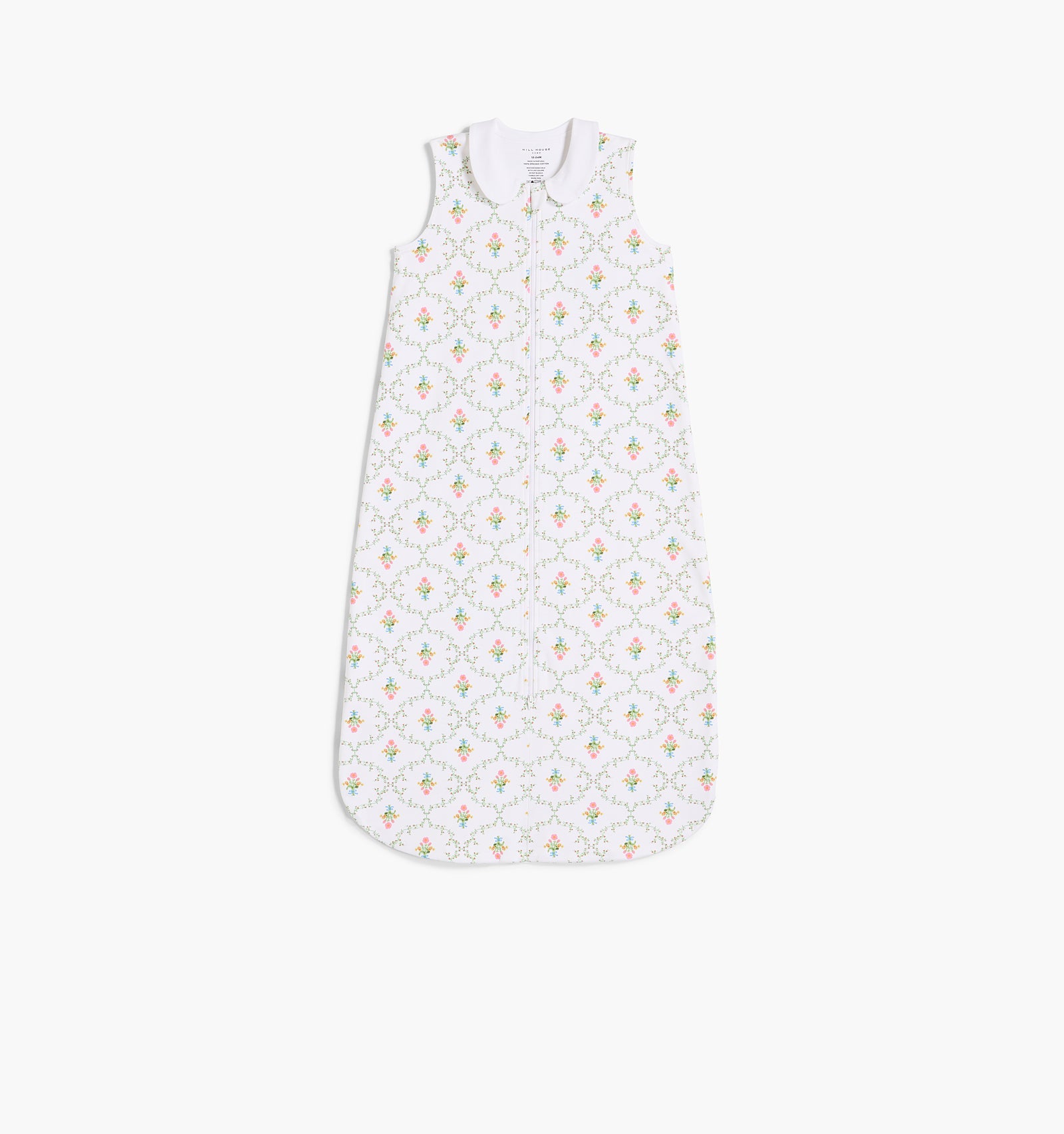 The Sleep Sack in Pastel Trellis Interlock
