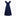 The Maternity Ellie Nap Dress - Navy Cotton
