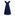 The Maternity Ellie Nap Dress - Navy Poplin