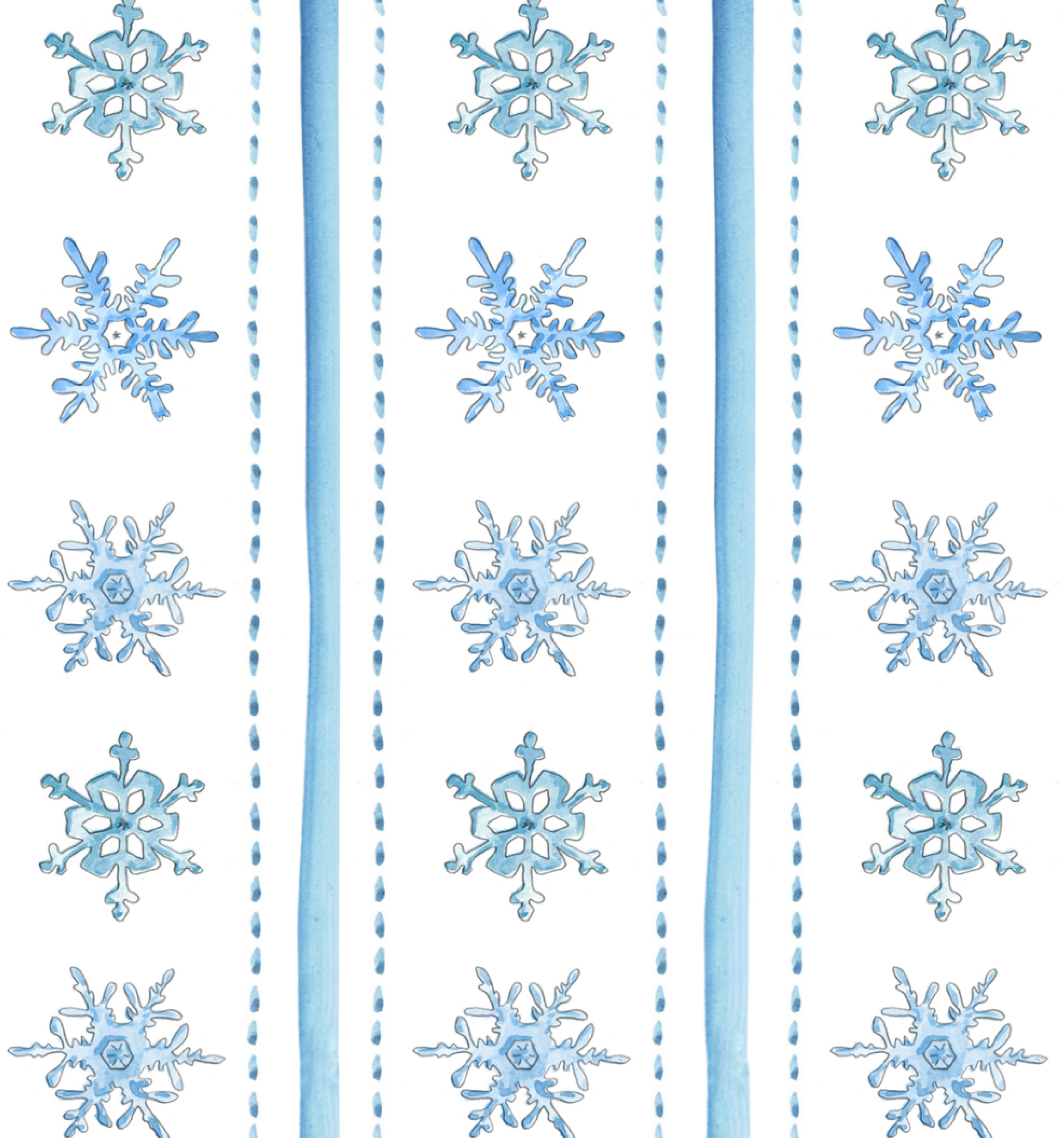 The Tiny PJ Set - Snowflake