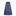 The Delphine Nap Skirt - Navy Trailing Fern