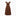 The Ellie Nap Dress - Chocolate Tonal Seersucker