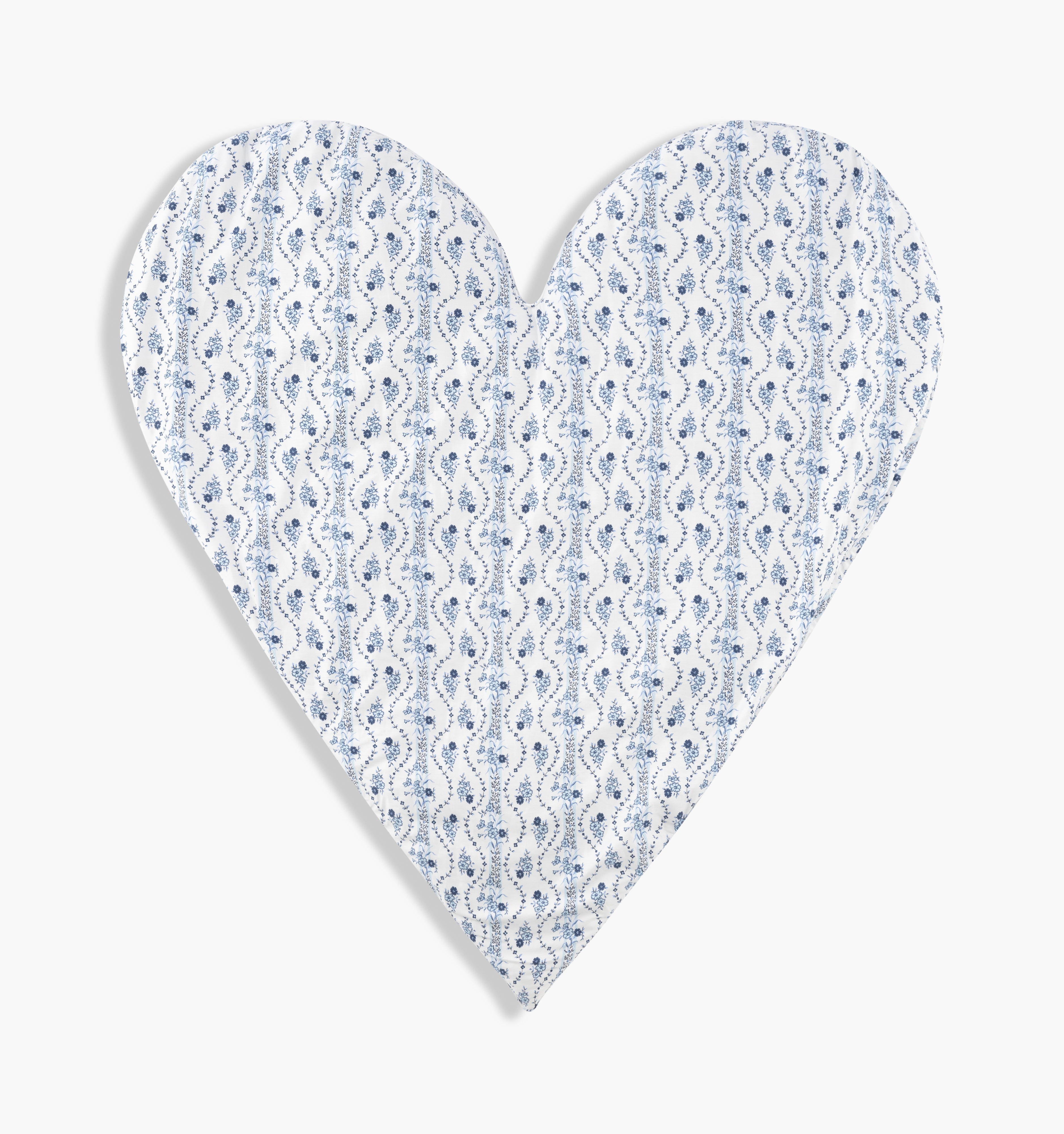 monogram: blue-vine-stripe