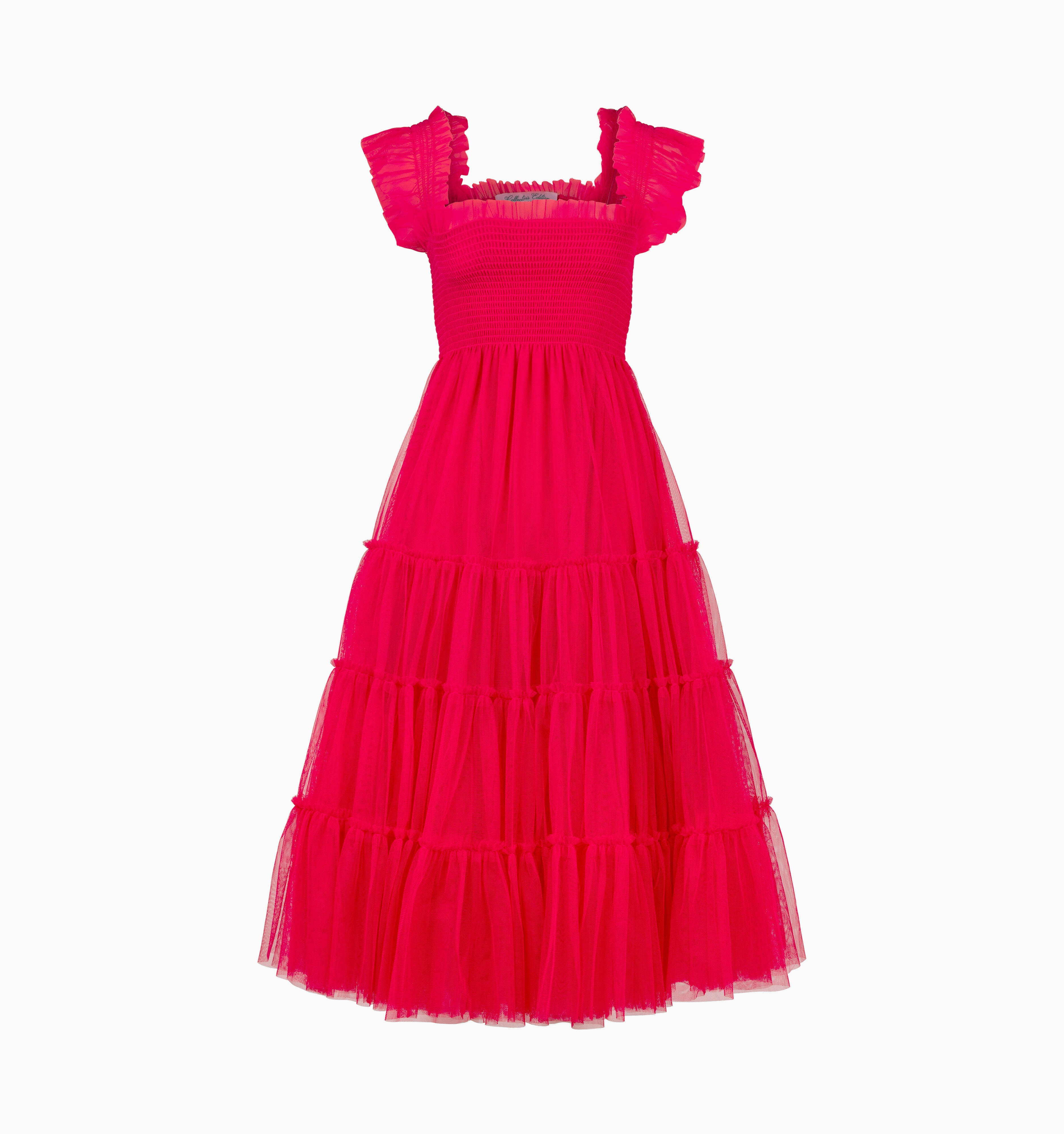 The Tulle Ellie Nap Dress - Red Tulle