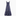 The Anjuli Nap Dress - Navy Trailing Fern
