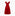 The Ellie Nap Dress - Chili Red Textured Clip Dot