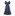 The Louisa Nap Dress - Navy Trailing Fern